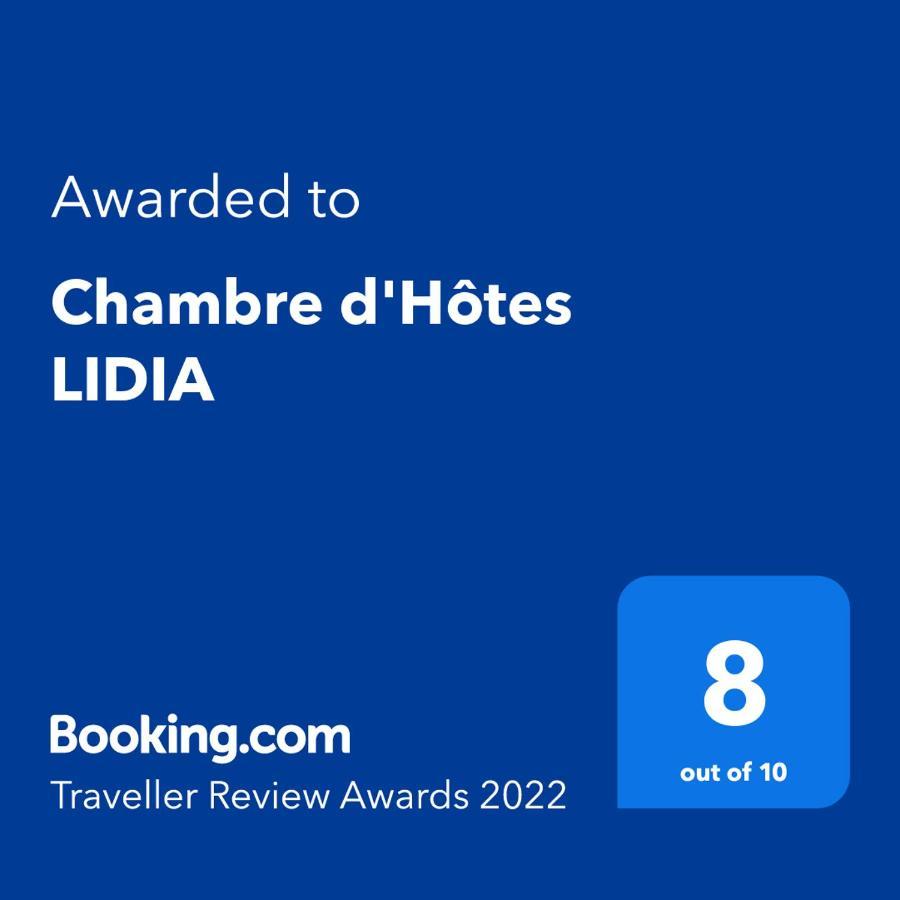 Chambre D'Hotes Lidia Отён Экстерьер фото